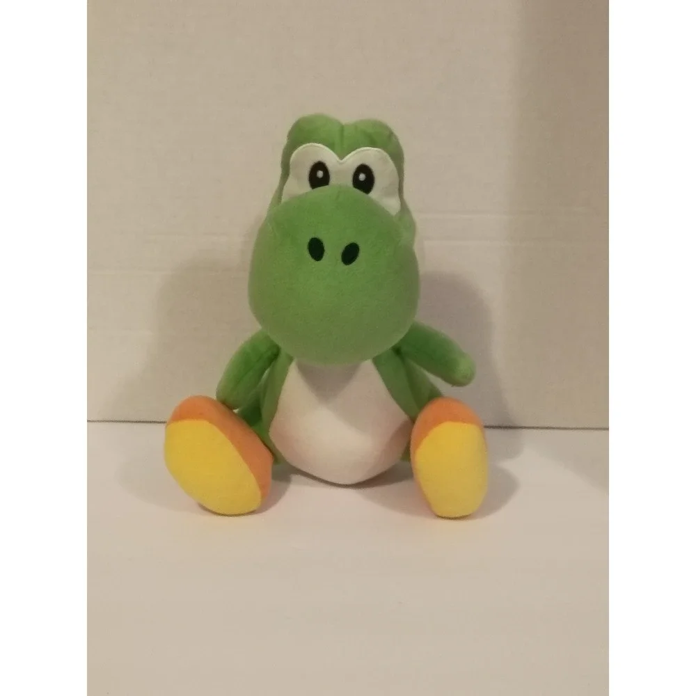 Nintendo Super‎ Mario Yoshi Plush Little Buddy Green 2017 Stuffed Animal Toy